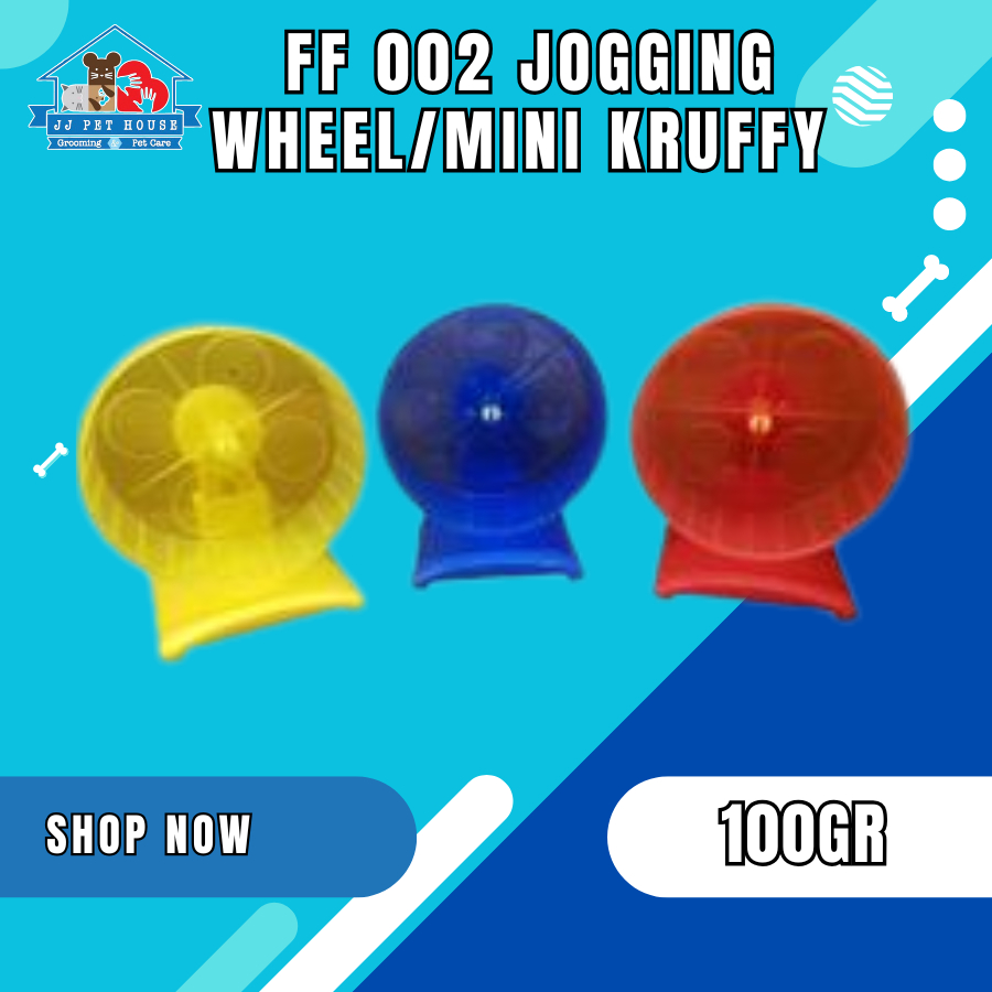 FF 002 JOGGING WHEEL/MINI KRUFFY