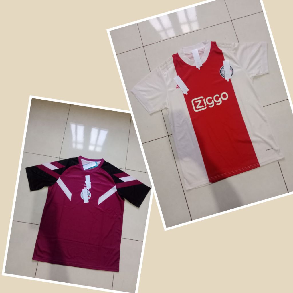 เสื้อเจอร์ซีย์ ajax เหย้า