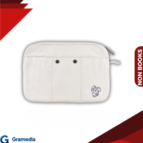 Gramedia Medan - Eversac Laptop Sleeve Tuffy Gokko