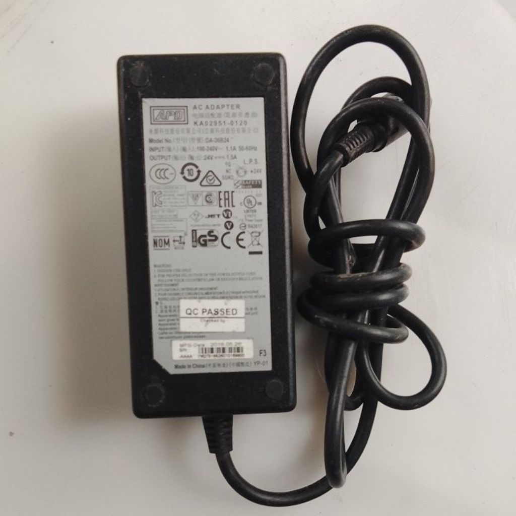 อะแดปเตอร์ 24V 1A***