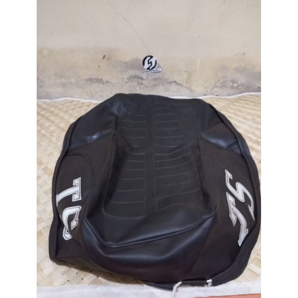 ผ้าคลุมเบาะ Jog Leather jog cover jog SUZUKI TS ER100 ER125 TS100 Honco