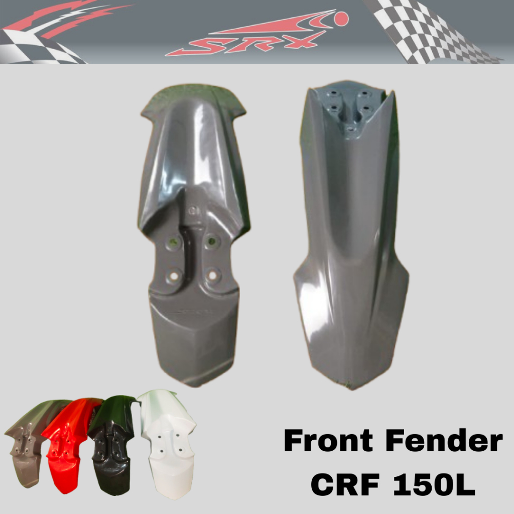 FENDER SRX - บังโคลนหน้า CRF 150L, บังโคลนหน้า CRF150 L