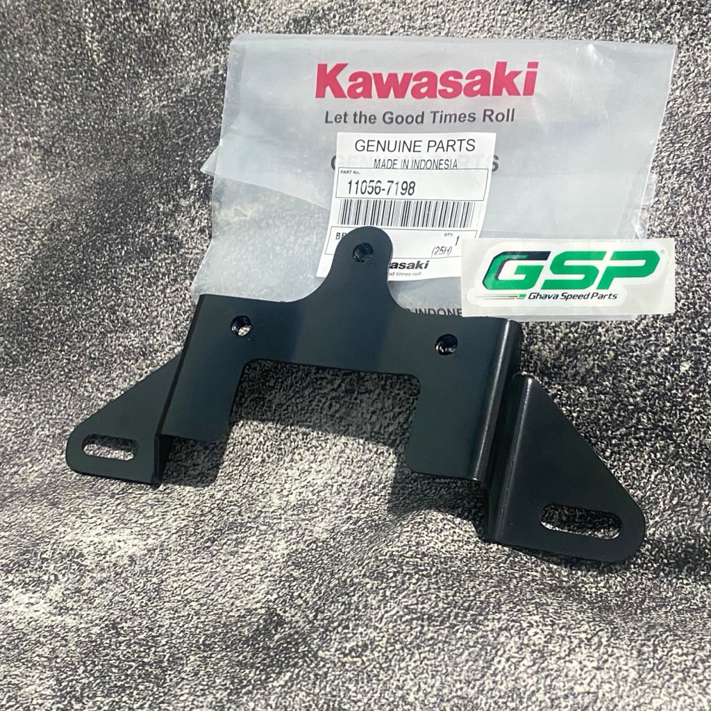 Original Kawasaki KLX 150 Dtracker 150 ขายึดป้ายทะเบียนด้านหน้า 11056-7198