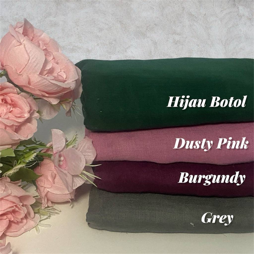 Vintage Premium Paris Hijab/Premium Paris Hijab/Premium Vintage Paris Hijab/Paris Hijab ไม่มีฉลาก