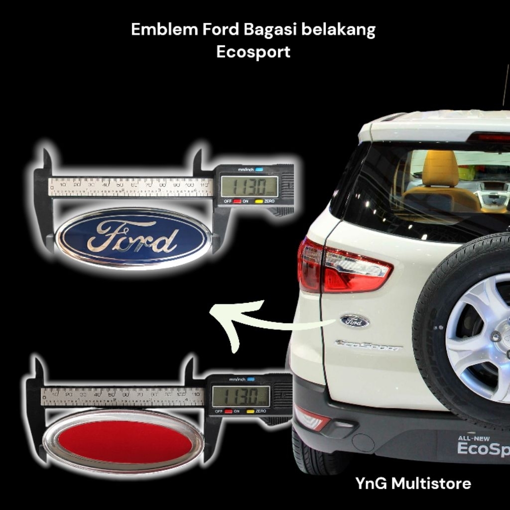 ตราสัญลักษณ์หลัง Ford Ecosport