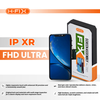 HFIX - Lcd For IP XR FHD Ori Gamuth Fullset Touchscreen Assembly