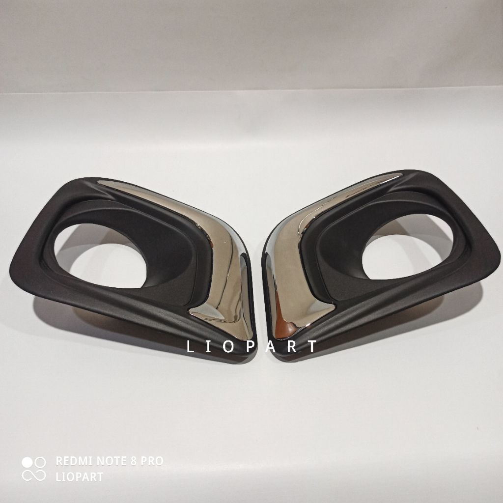 ฝาครอบรายการแหวน Foglamp Toyota Yaris Bakpau 2012-2013 Original Part PZ049-OD555