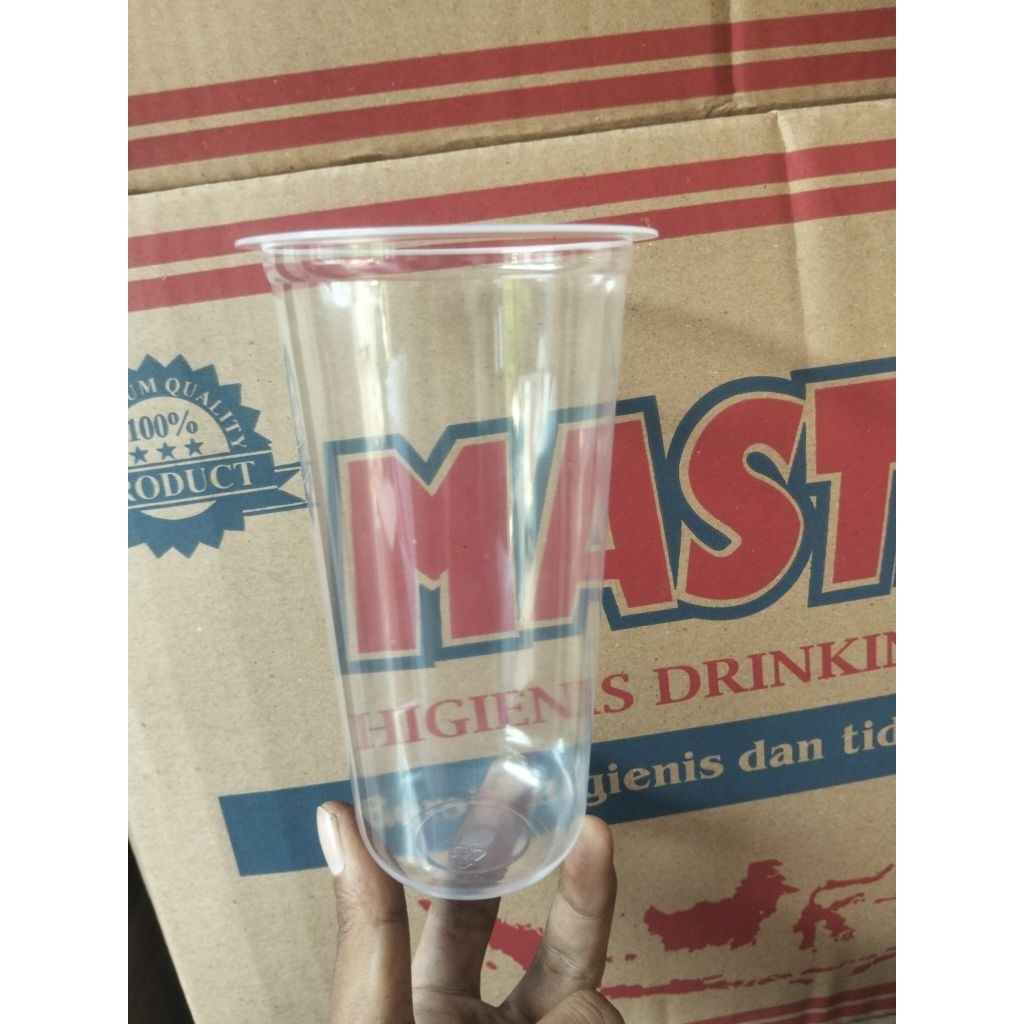 ถ้วย 22 OVAL 7GRAM MASTER (50 ชิ้น)