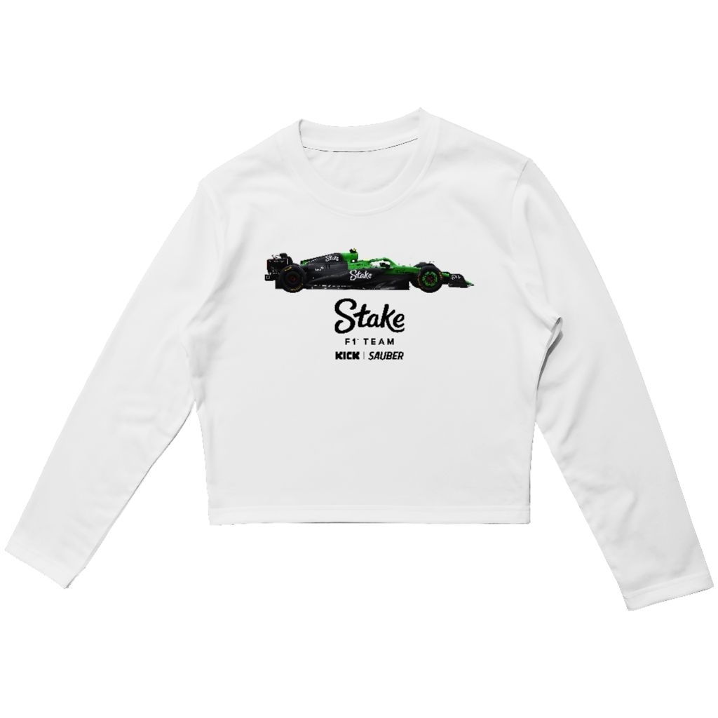 Longsleeves Baby Tee Stake Kick Sauber F1