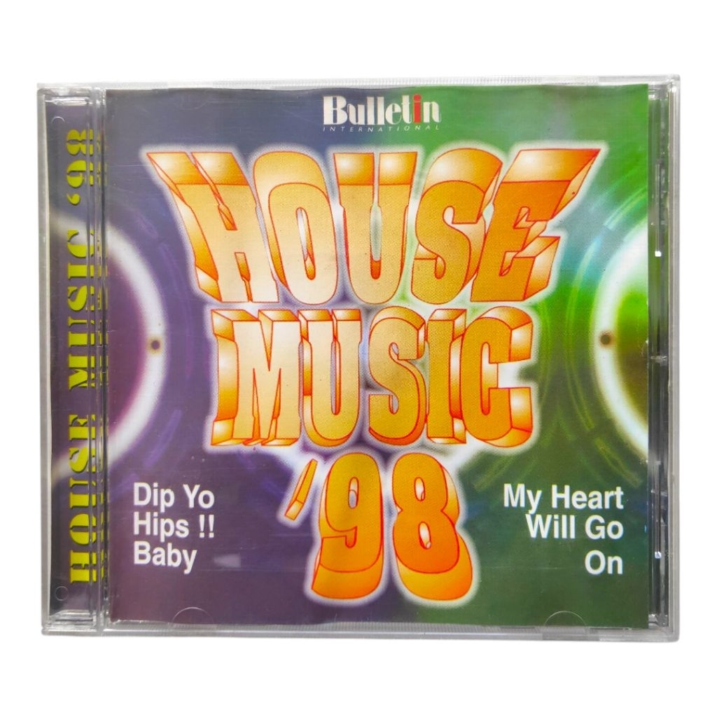 CD House Music 98 (DJ Titanic/DJ XXL/The Ghetto Brothers)