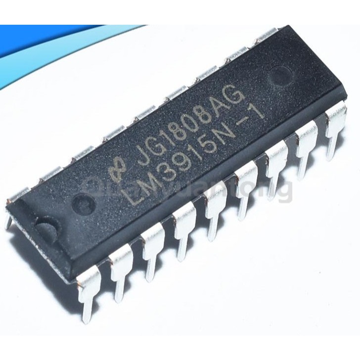 IC LM3915 LM3915N LM 3915N ต้นฉบับ