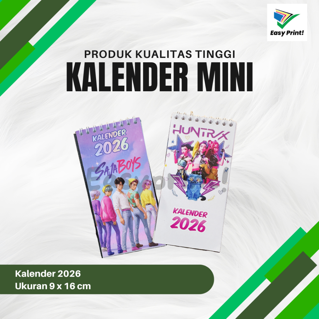 MINI CALENDAR 2026 | DESK CALENDAR 16 x 9 ซม | AESTHETIC CALENDAR | ของชําร่วย | ปฏิทินตั้งโต๊ะมินิ