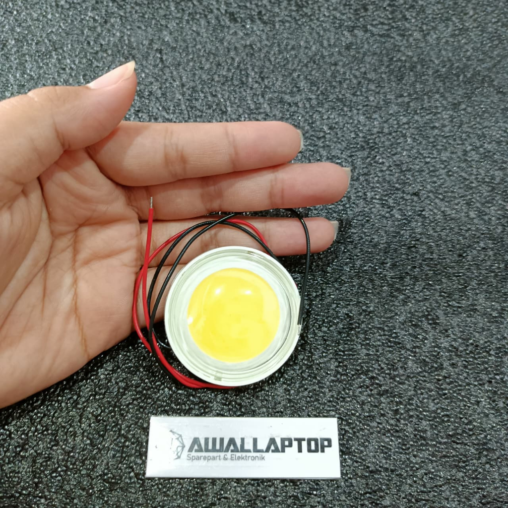 COB หลอดไฟ led เลนส์นูน COB 12v 12v โคมไฟโซล่าเซลล์ 5.5w