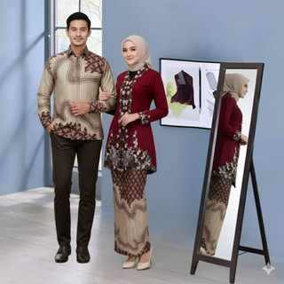 {Toko.Sky} Couple Kebaya Noviana/Couple Kebaya Kenari Wanita Modern