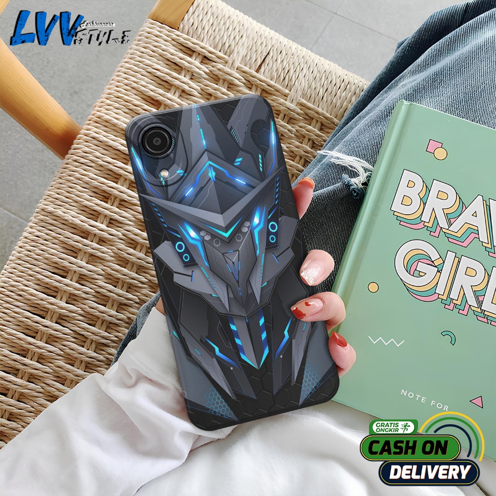 HP Softcase Samsung A03 Core / A032F / A032M - TPU - Softcase Procamera Full Cover Complete - Phone 