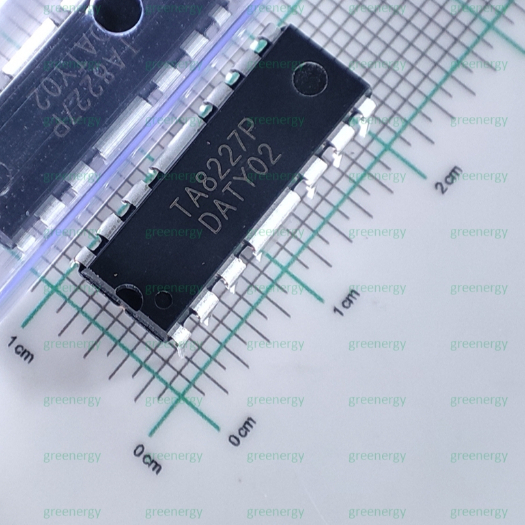 TA8227P TA8227 เพาเวอร์แอมป์เสียงสองช่องสัญญาณ