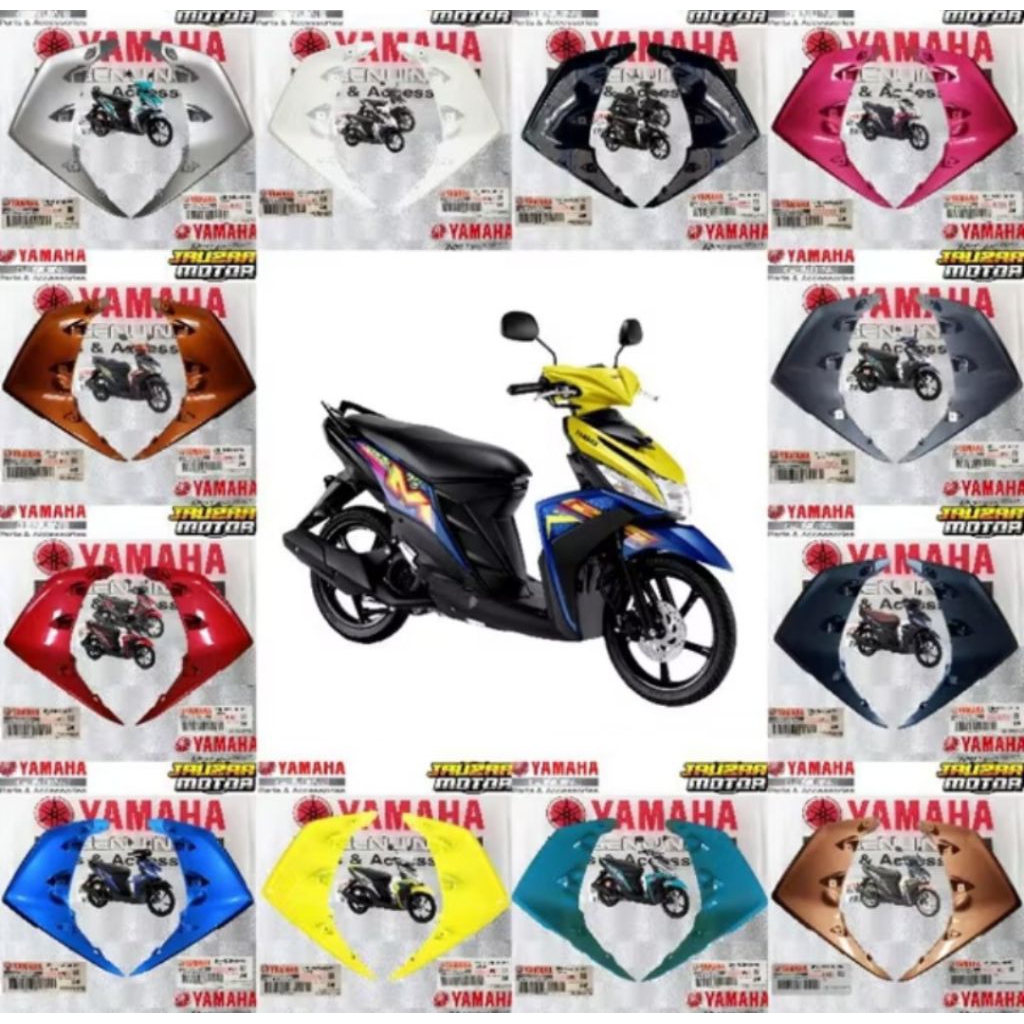 ด้านหน้า WING COVER RIGHT LEFT MIO M3 125 MIO Z 125 ORIGINAL YAMAHA 2PH-F835V-00 2PH-F835U-00