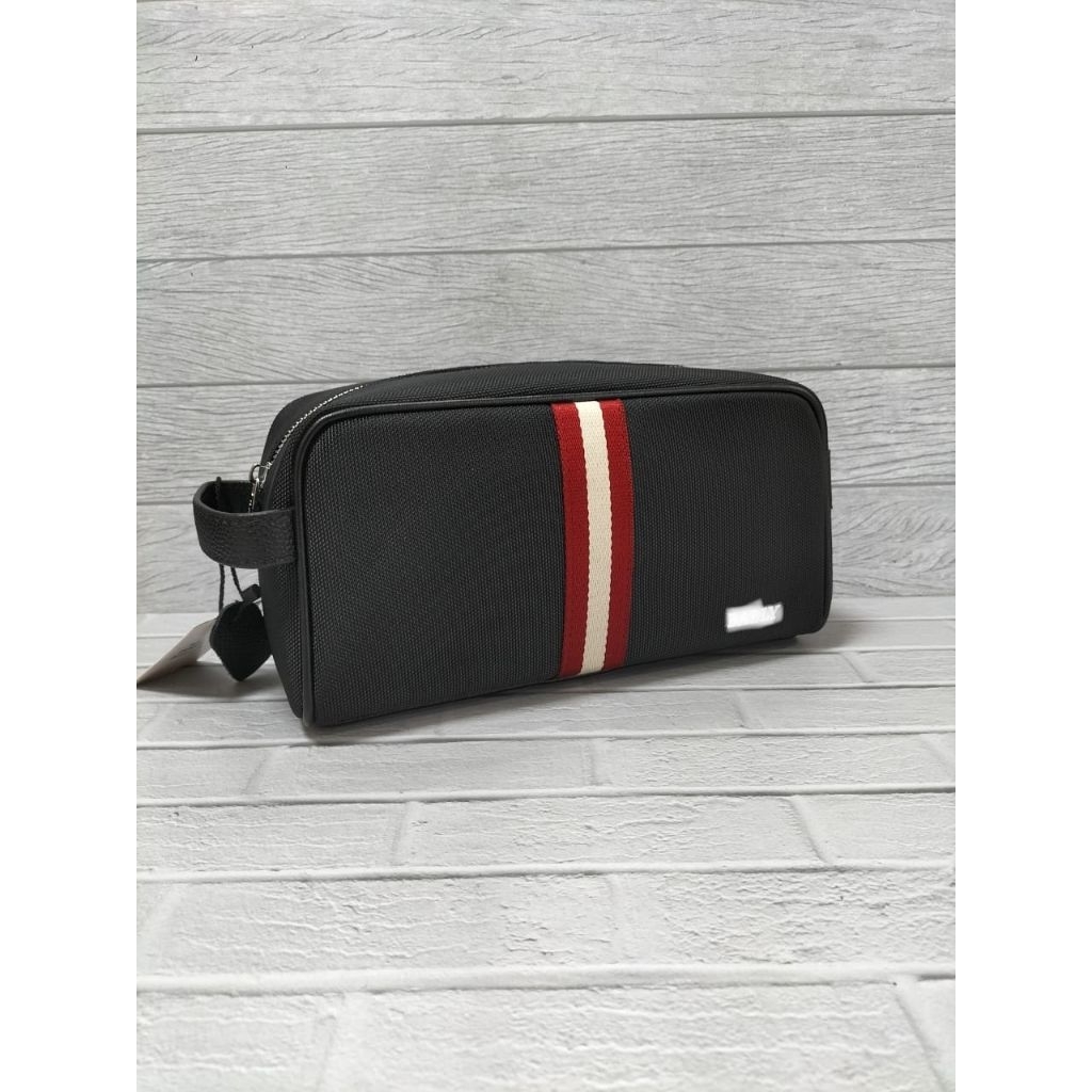 Bally pouch bag กระเป๋าถือผู้ชาย