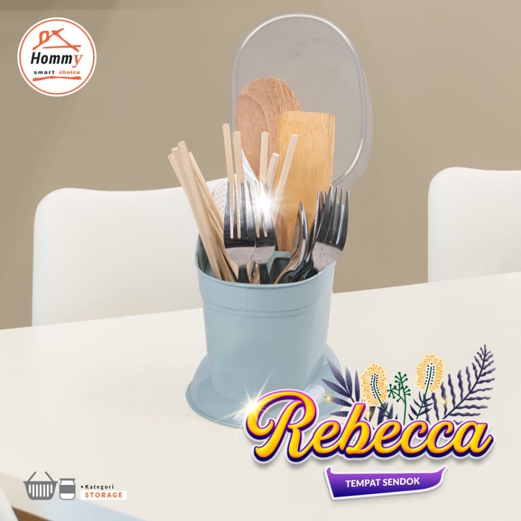 รีเบคก้า ที่ใส่ช้อน 3107