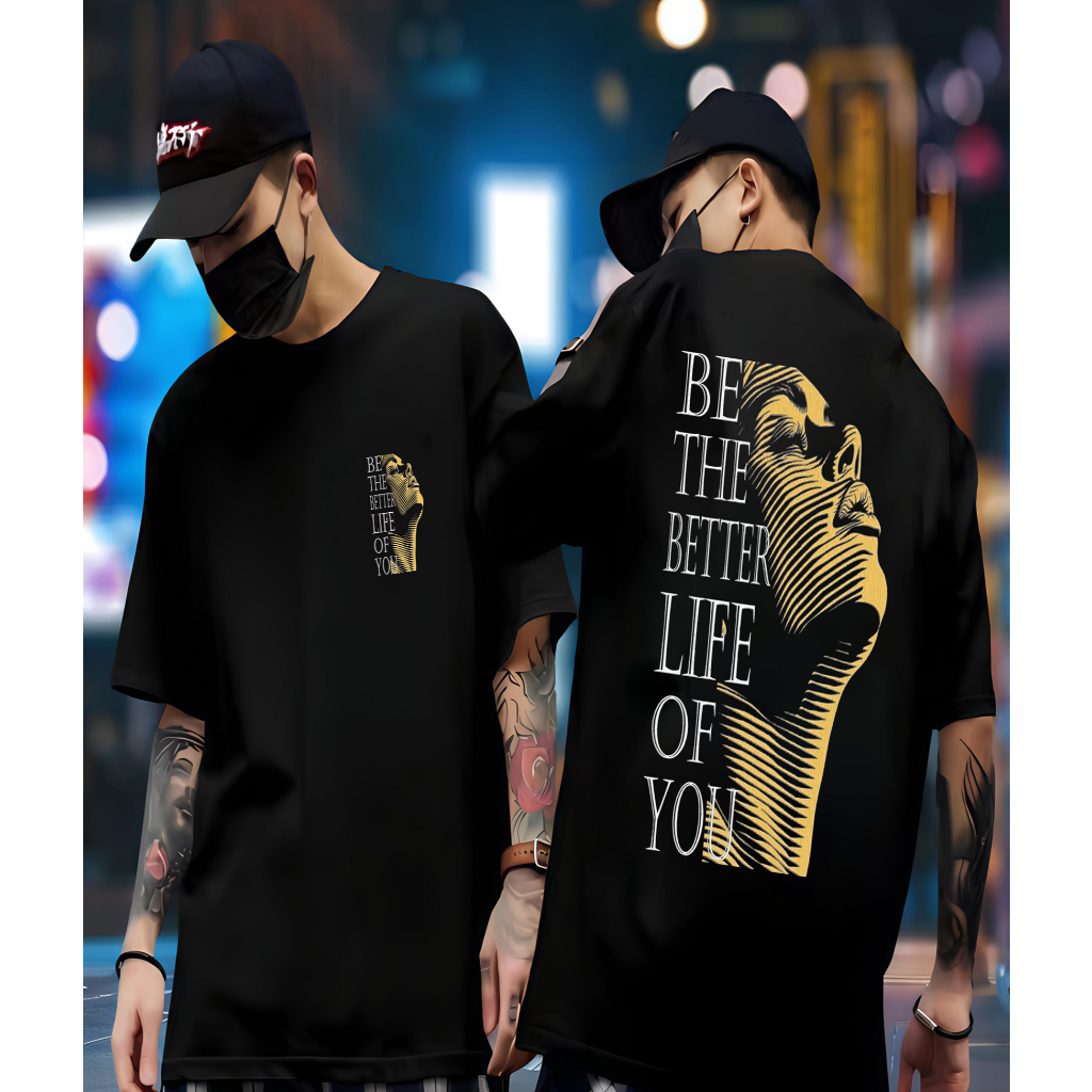 เสื้อยืด SJ_FASHION91 DISTRO LIFE เสื้อยืด/ผู้ชายและผู้หญิง/เสื้อยืดพรีเมี่ยม/เสื้อยืด/เสื้อยืด UNIS