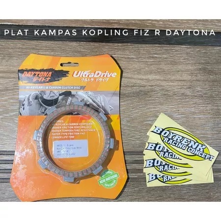 RACING จานคลัทช์ DAYTONA FIZ R FIZR FORCE1 4WH - BRC OLSHOP