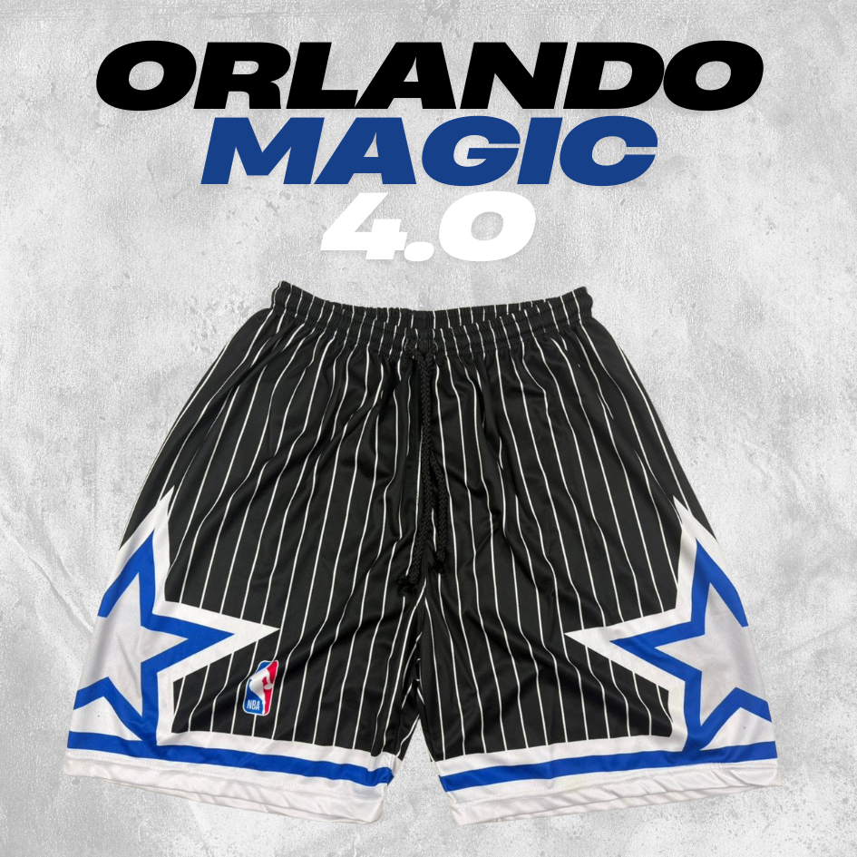 เสื้อบาสเก็ตบอล Orlando Magic 4.0 กางเกง Drifit