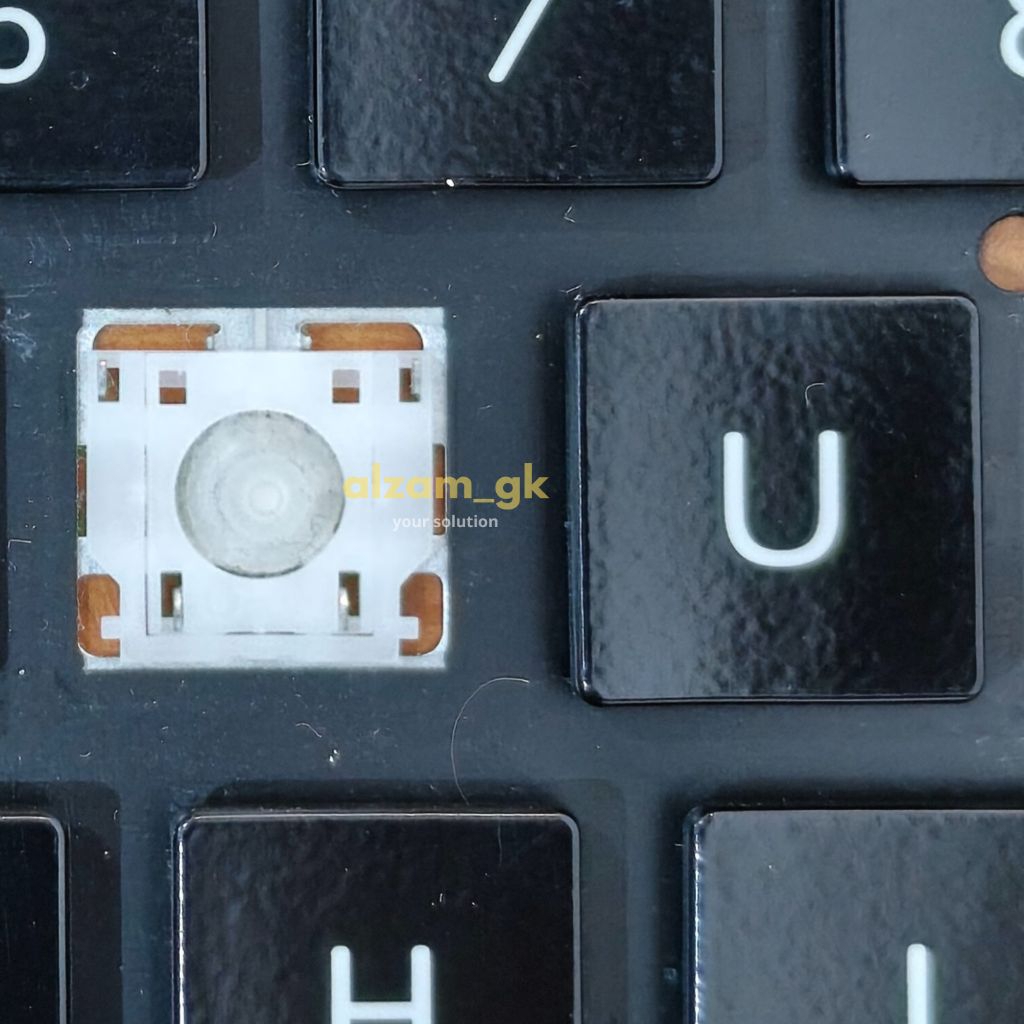 TOMBOL TUTS REMOVE TOSHIBA ปุ่มคีย์บอร์ด Satellite Radius P55 P55-A P55-B P55W P55W-B P55W-C BACLIT