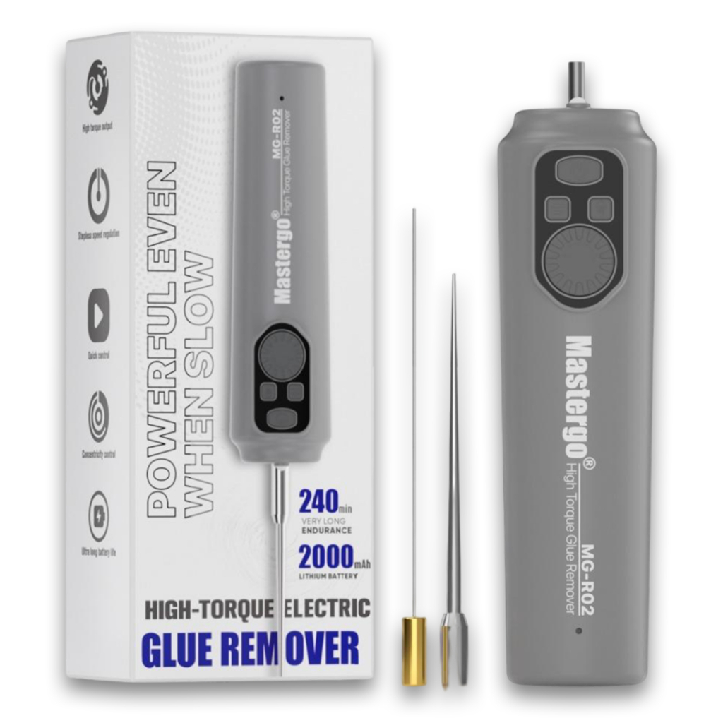 Mastergo MG-R02 Fast Clean น้ํายาขจัดคราบกาวอิเล็กทรอนิกส์ดั้งเดิม