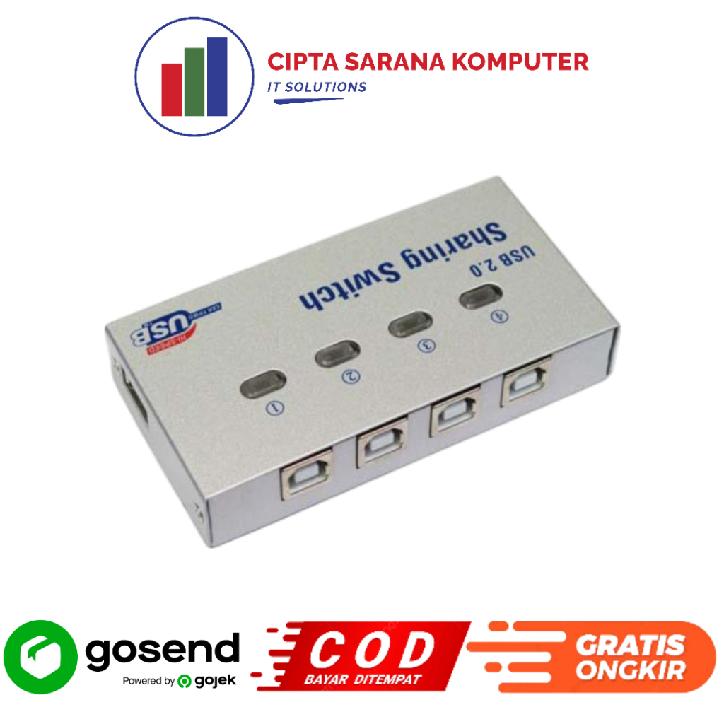 4 PORT AUTO USB PRINTER SWITCH 4 PORT AUTO USB PRINTER SWITCH 4 PORT AUTO USB PRINTER