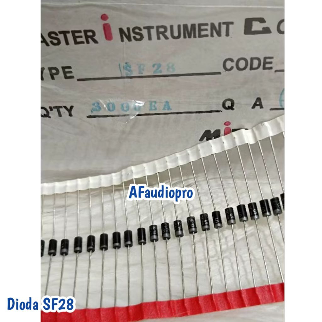 Original SF28 Super Fast Rectifier Diode Mic, ทดแทนสําหรับ BYV26 และคํา
