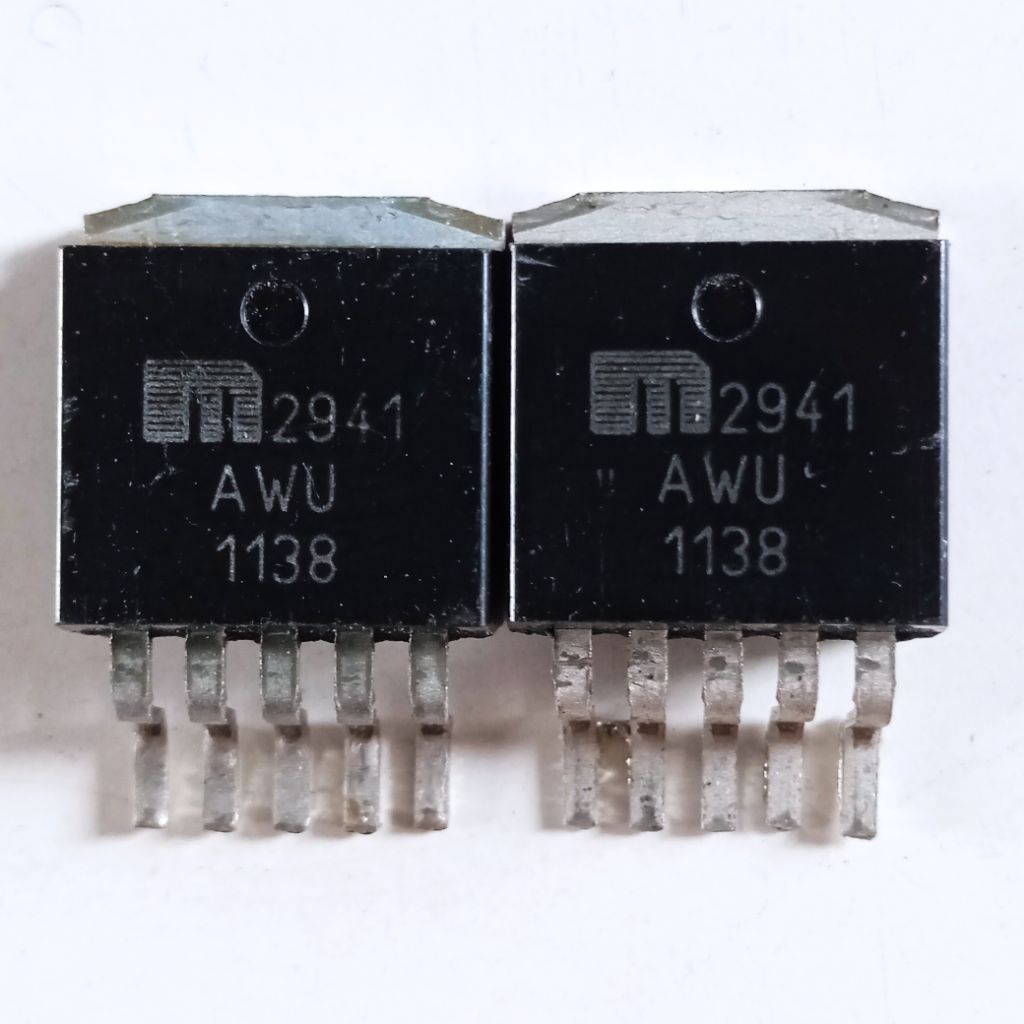 LDO MIC2941AWU Regulator 1.24V ถึง 26V 1.25A 6-Pin(5+Tab) TO-263 ราคา 1 ชิ้น