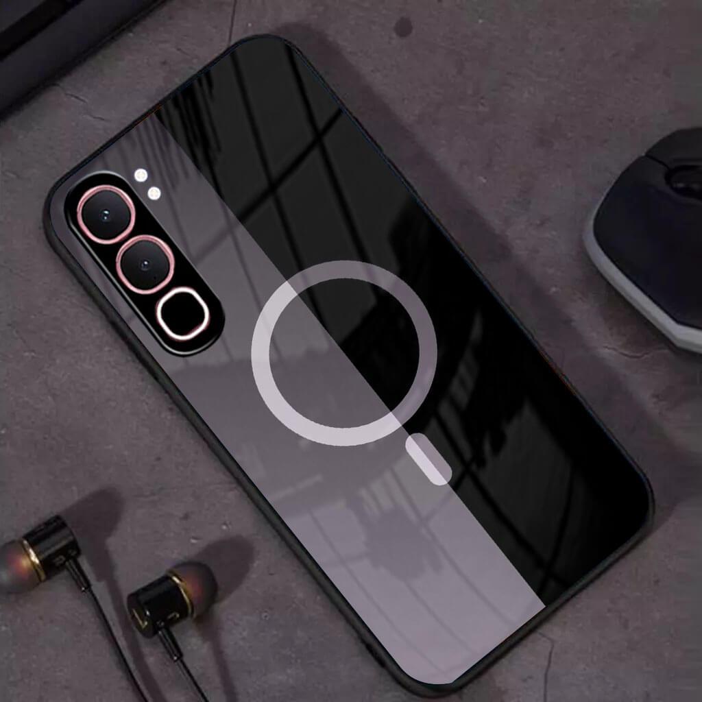 (J37) Softcase Hp Case Glass Kaca For VIVO Y21d - VIVO Y31 5G ใหม่ล่าสุด 2025 - Softcase Glass Camer