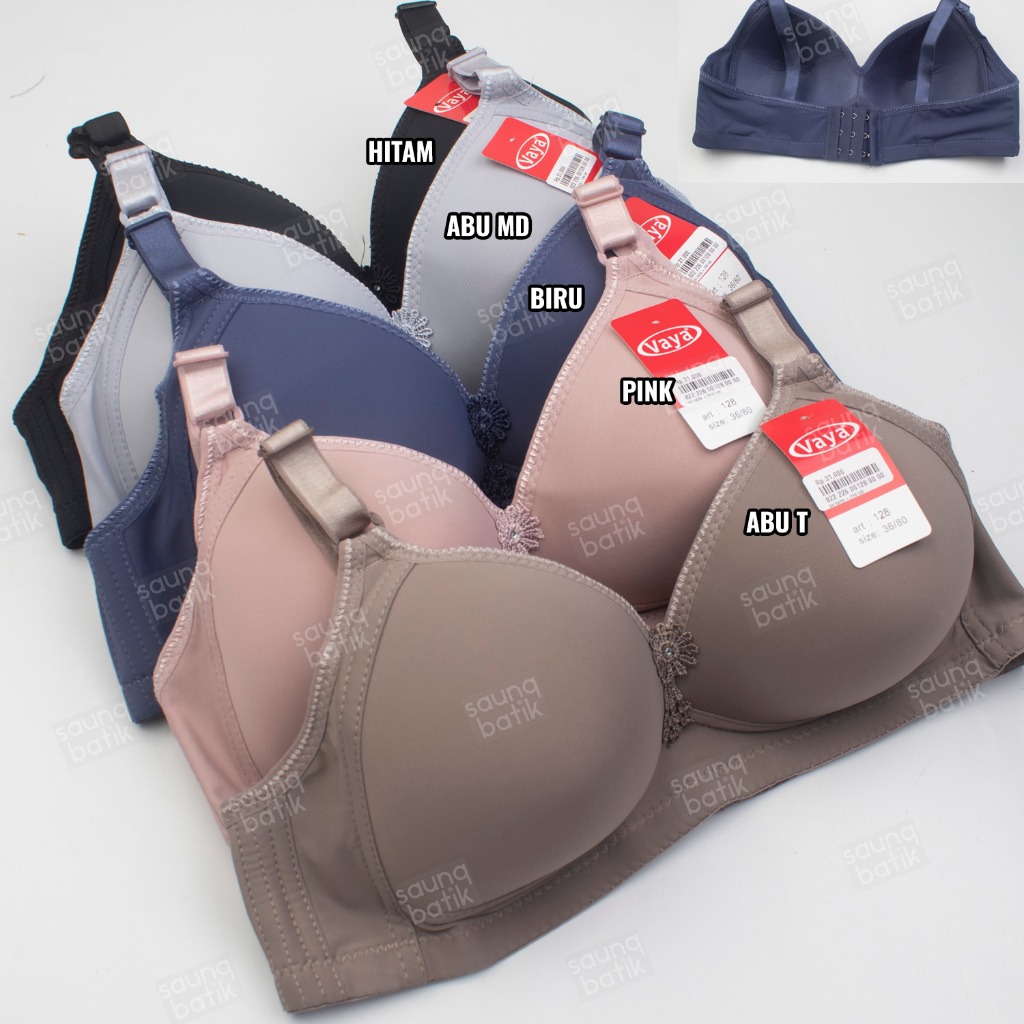 Sz 36-46 Cup C BH ผู้หญิงคัพ C Bra BH BRA ขนาดใหญ่ BH ไม่มีลวด 128