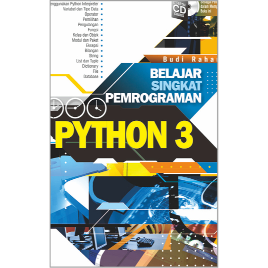 หนังสือนอนนิ่งสั้น PYTHON 3 PROGRAMING ดั้งเดิม + ซีดี