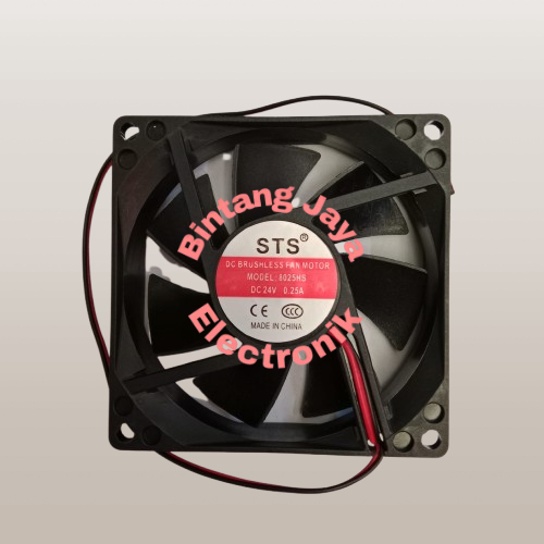 DC FAN 8x8 24V DC FAN 24VOLT