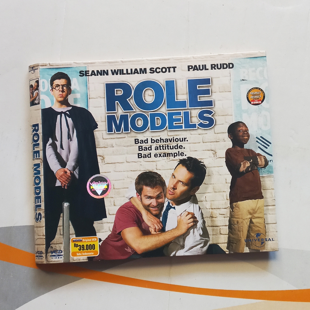 VCD Original Role Models - Sean William Scott, Paul Rud