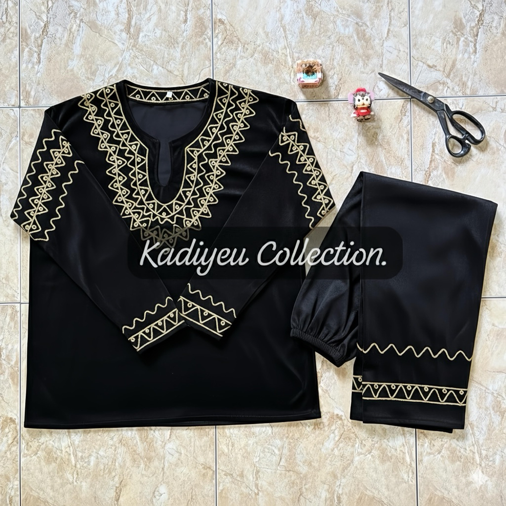 MINANG TRADITIONAL CLOTHES สําหรับผู้ชาย / MINANG MEN EMBROIDERED