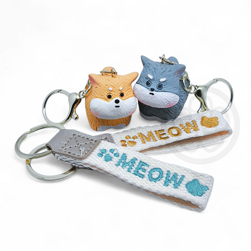GANTUNGAN Cpe KC - 135 พวงกุญแจสัตว์เหมียวน่ารัก