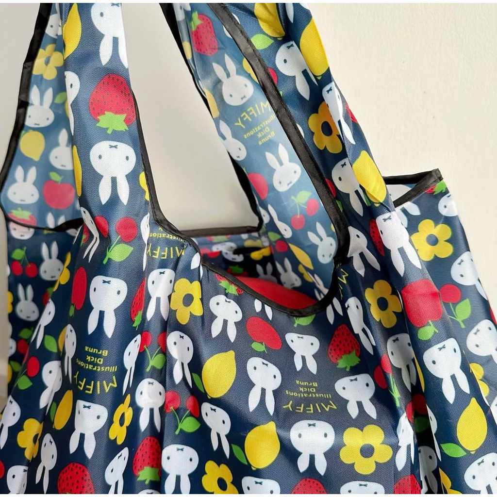 Eco Bag Miffy / Miffy Shopping Bag / กระเป๋าช้อปปิ้ง Miffy