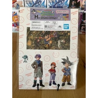 ICHIBAN KUJI DRAGON BALL GT STICKER GOKU PAN TRUNKS