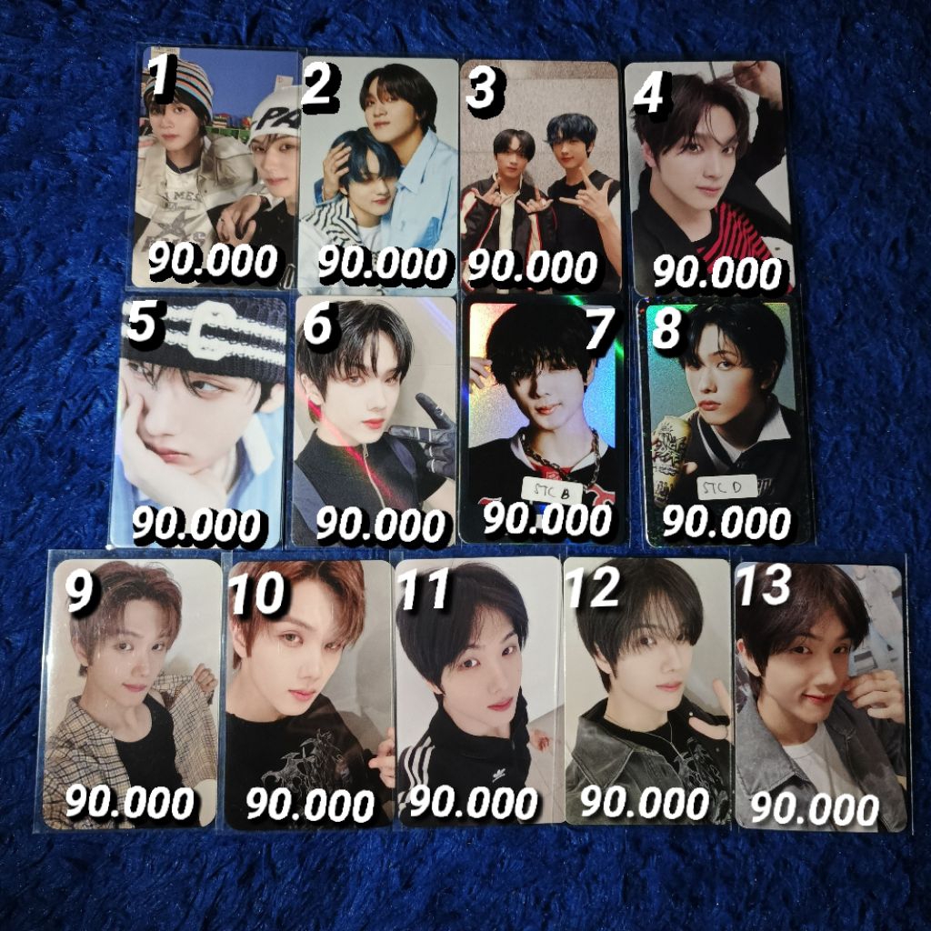 ภาพถ่ายอย่างเป็นทางการ nct dream Jisung Haechan