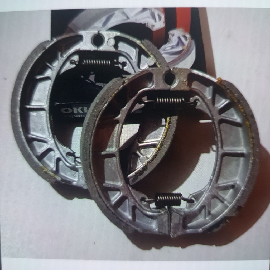 UWINFLY D7 D7S D7D ผ้าเบรคหน้า/หลังไฟฟ้าจักรยานเบรค