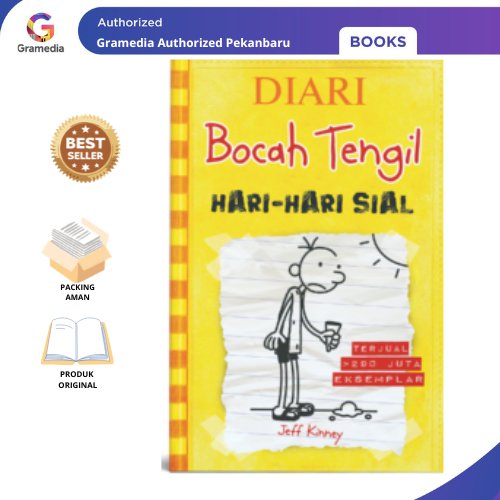 Gramedia Pekanbaru - 4 DAYS OF TAKEN BOY DIARY - วันหนึ่งวัน