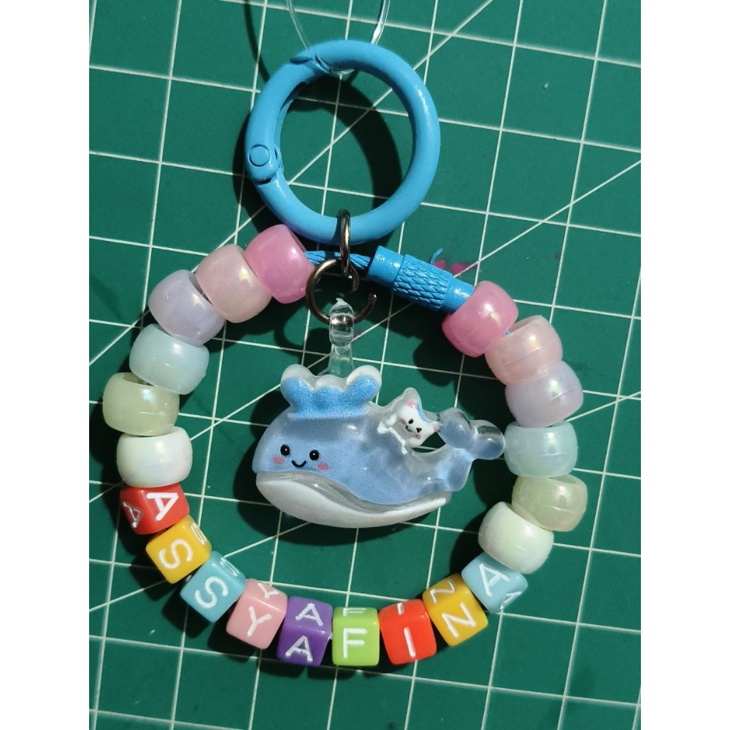 GANTUNGAN ที่แขวนกระเป๋า/พวงกุญแจ Biota Laut series