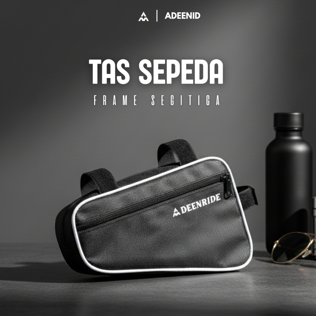 MULTIFUNCTIONAL TRIANGLE FRAME BIKE BAG - RECOMMEND MOUNTAIN BIKE BAG - ADIREENRIDE