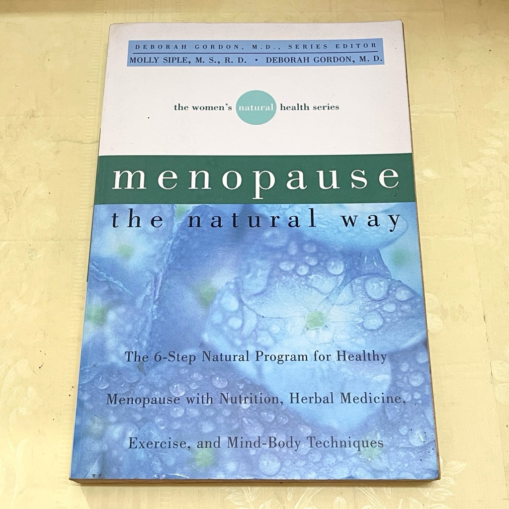 MENOPAUSE ทางธรรมชาติโดย GORDON SIPLE และ GORDON