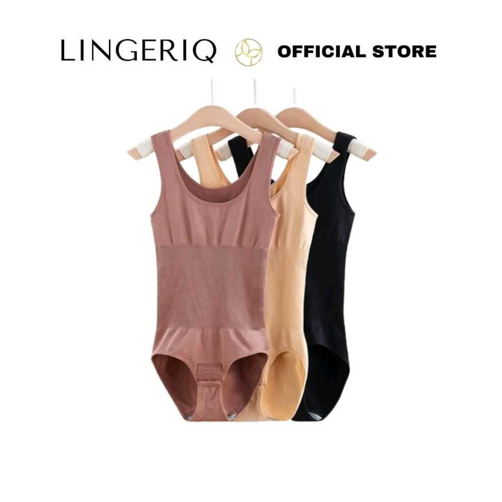 (BS01) ชุดบอดี้สูทแบบแกะสลักสายรัดขนาดใหญ่ / Corset Tanktop Body shaper / คอร์เซ็ทรัดเอว / รัดหน้าท้