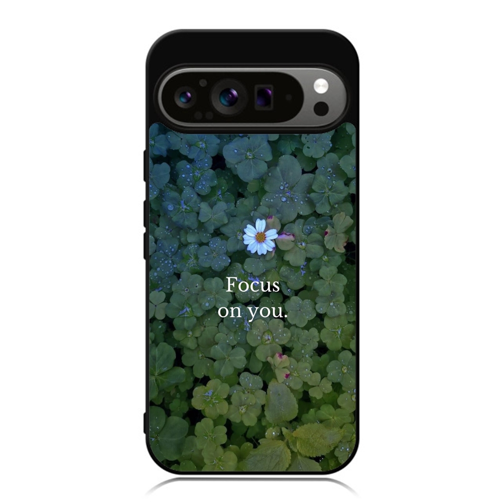 HP Google Pixel 10 9 8 7 6 5 4 3 Pro XL 4g 5g TPU Protection Softcase Focus On You