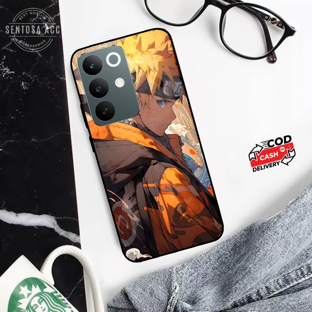 HP Sentosa_case - เคสโทรศัพท์กระจกสําหรับ Realme Note C85, C85 PRO [S117]