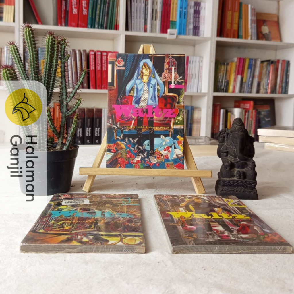 การ์ตูน Waltz (รุ่นถอดได้) - Kotaro Isaka & Megumi Osuga - Level Comics